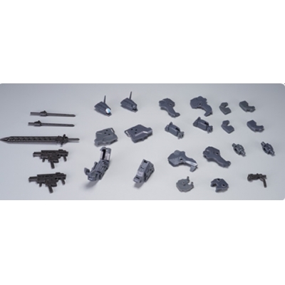 【プラモデル】バード/バイナリ フィケドゥラ プラスチックモデルキット専用 ナパーム弾装甲オプションパーツセット