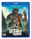 【Blu-ray】映画 猿の惑星/キングダム ブルーレイ+DVDセットの画像