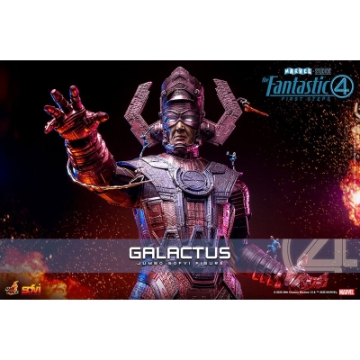 【アクションフィギュア】ソフビ・マスターピース ファンタスティック4:ファースト・ステップ ギャラクタス ジャンボ・ソフビフィギュア