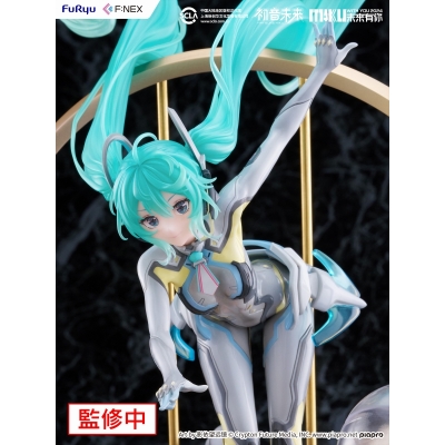 【美少女フィギュア】初音ミク 「MIKU WITH YOU 2024」Ver. 1/7 完成品フィギュア