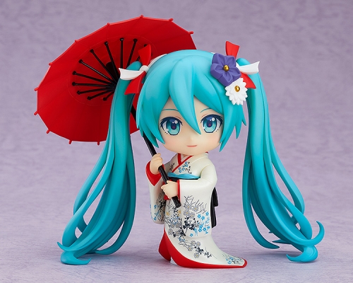 アクションフィギュア キャラクター ボーカル シリーズ01 初音ミク ねんどろいど 初音ミク 冬木小袖ver アニメイト