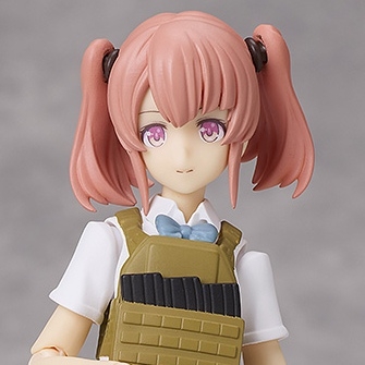 【アクションフィギュア】リトルアーモリー figma 武装JKバリアントD