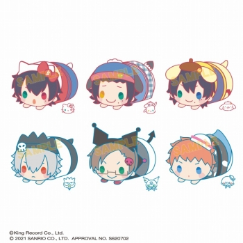 グッズ-マスコット】『ヒプノシスマイク SANRIO NAKAYOKU EDIT』 まめ 