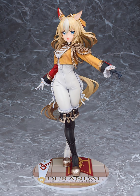【美少女フィギュア】ウマ娘 プリティーダービー デュランダル 1/7 完成品フィギュア