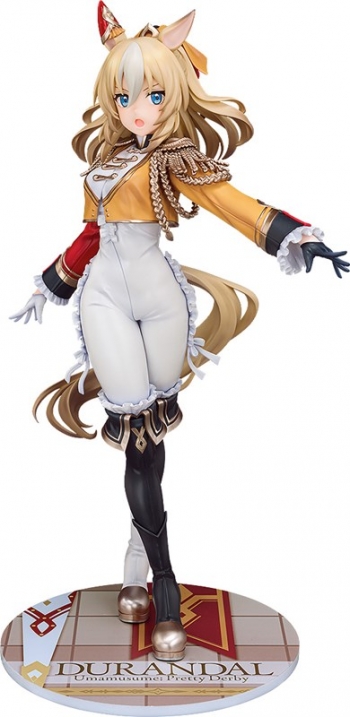 美少女フィギュア】ウマ娘 プリティーダービー デュランダル 1/7 完成 