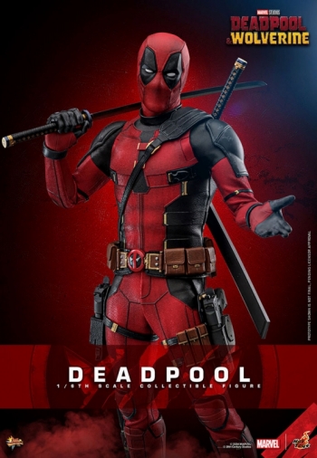 アクションフィギュア】ムービー・マスターピース デッドプール 
