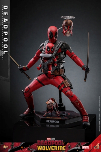 アクションフィギュア】ムービー・マスターピース デッドプール 