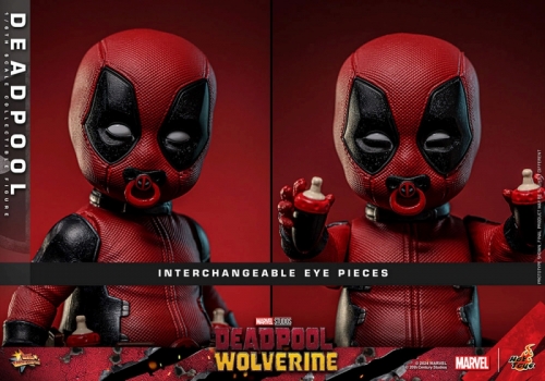 ホットトイズ『デッドプール＆ウルヴァリン』デッドプール おやっ 
