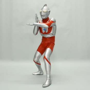フィギュア-レジンキット】ウルトラマン(Cタイプ) メガソフビキット 