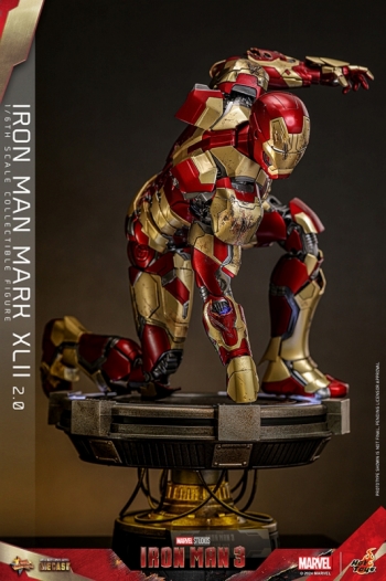 アイアンマン3 マーク42 アクションフィギュア ムービー 