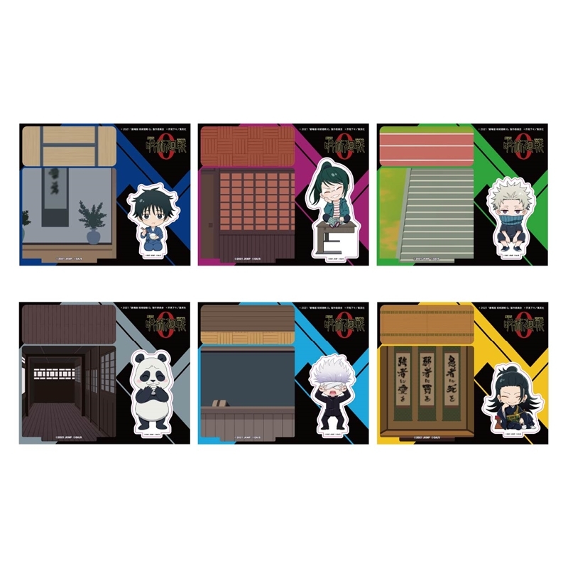 【グッズ-スタンドポップ】「劇場版 呪術廻戦0」 ジオラマアクリルスタンド