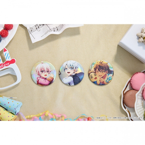グッズ-バッチ】アイドリッシュセブン 缶バッジセット 16 IDOL ALBUM 
