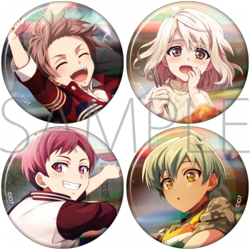 グッズ-バッチ】アイドリッシュセブン 缶バッジセット 16 IDOL ALBUM 