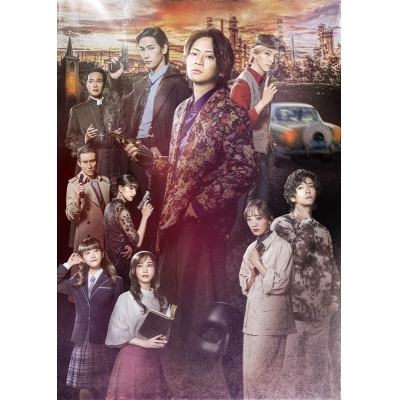【Blu-ray】舞台『私立探偵 濱マイク-罠- THE TRAP』Blu-ray