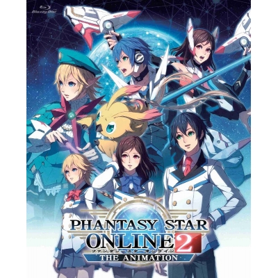 【Blu-ray】ファンタシースターオンライン2 ジ アニメーション Blu-ray BOX
