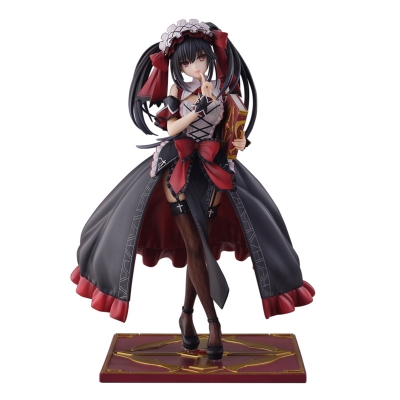 【美少女フィギュア】デート・ア・ライブ 時崎狂三 <囁告篇帙 (ラジエル) > ver. 1/7 完成品フィギュア