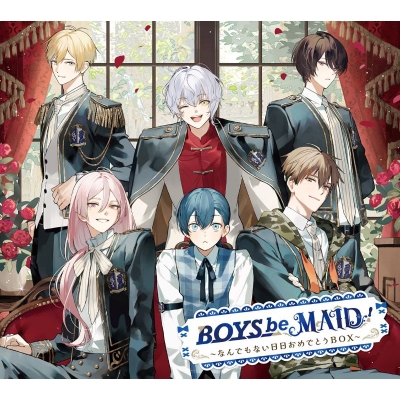 【音楽】『BOYS be MAID!』主題歌CD&ドラマCD同梱版 ~なんでもない日日おめでとうBOX~