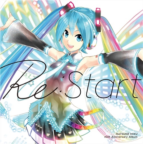 【アルバム】HATSUNE MIKU 10th Anniversary Album Re:Start 通常盤