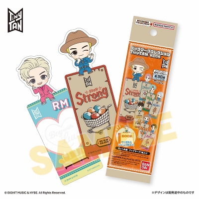 【グッズ-ブックマーカー】TinyTAN ブックマークコレクション Vol.4