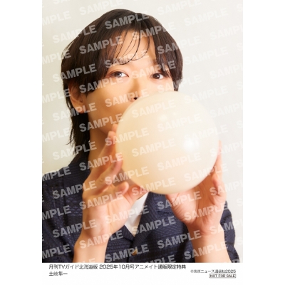 【雑誌】月刊TVガイド北海道版 2025年10月号【Drama 下载 ダウンロード Download 百度网盘 Mega MediaFire Mp3 CD 分享 感想 翻译通販限定:土岐隼一さん 生写真付き】