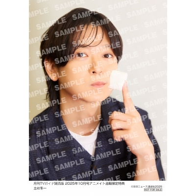 【雑誌】月刊TVガイド関西版 2025年10月号【Drama 下载 ダウンロード Download 百度网盘 Mega MediaFire Mp3 CD 分享 感想 翻译通販限定:土岐隼一さん 生写真付き】