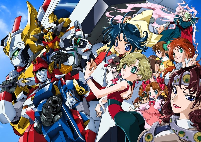 【Blu-ray】TV 勇者警察ジェイデッカー Blu-ray BOX II