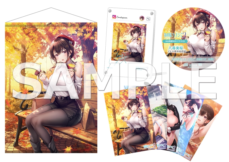 【NS】制服カノジョ2 みお熱愛BOX ゲームセット