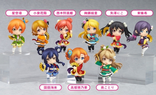 アクションフィギュア ラブライブ ねんどろいどぷち ラブライブ Angelic Angel Ver アニメイト