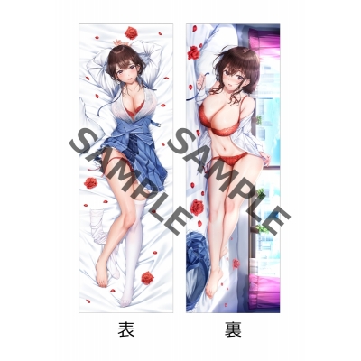 【ゲーム-その他】制服カノジョ2 みお抱き枕カバー