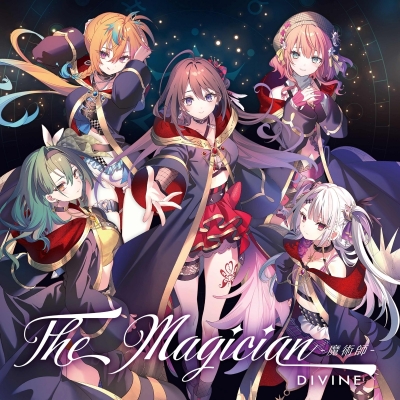 【音楽】DIVINE/THE MAGICIAN -魔術師-(初回限定盤)