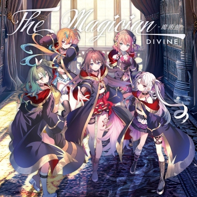 【音楽】DIVINE/THE MAGICIAN -魔術師-(通常盤)