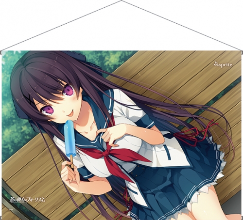 グッズ-タペストリー】蒼の彼方のフォーリズム 鳶沢みさきタペストリー  