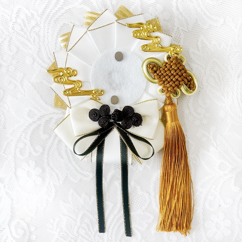 【グッズ-カバーホルダー】ノンキャラオリジナル チャイナロゼット ホワイト【G.triGer】