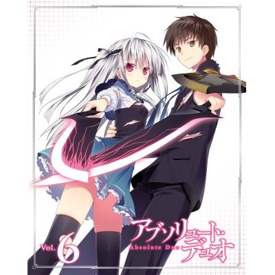 【Blu-ray】TV アブソリュート・デュオ 6
