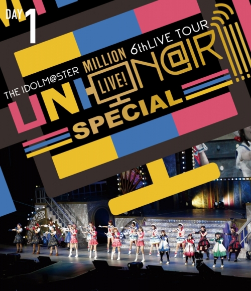 Blu-ray】THE IDOLM@STER MILLION LIVE! 6thLIVE TOUR UNI-ON@IR 