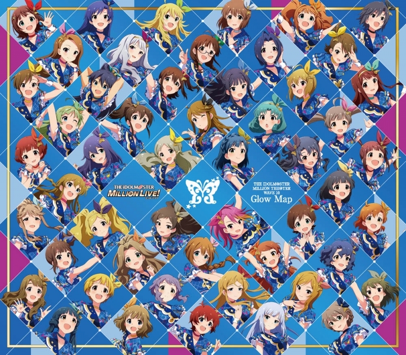 キャラクターソング The Idolm Ster Million The Ter Wave 10 Glow Map アニメイト