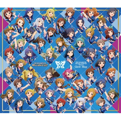 【キャラクターソング】THE IDOLM@STER MILLION THE@TER WAVE 10 Glow Map