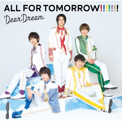 【アルバム】5次元アイドル応援プロジェクト ドリフェス!R DearDream 2ndアルバム ALL FOR TOMORROW!!!!!!!
