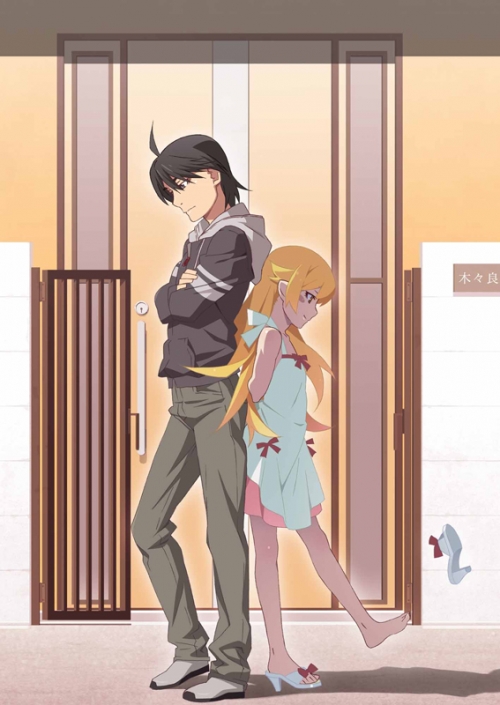 Blu-ray】TV 偽物語&猫物語(黒) Blu-ray Disc Box 完全生産限定版  