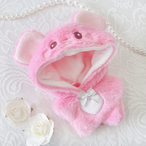 グッズ-衣装】ノンキャラオリジナル ぬいぐるみ用刺繍入りアニマル 