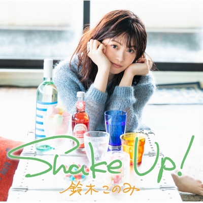 【アルバム】TV この世の果てで恋を唄う少女YU-NO 異世界編 OP「MOTHER」収録アルバム Shake Up!/鈴木このみ 通常盤