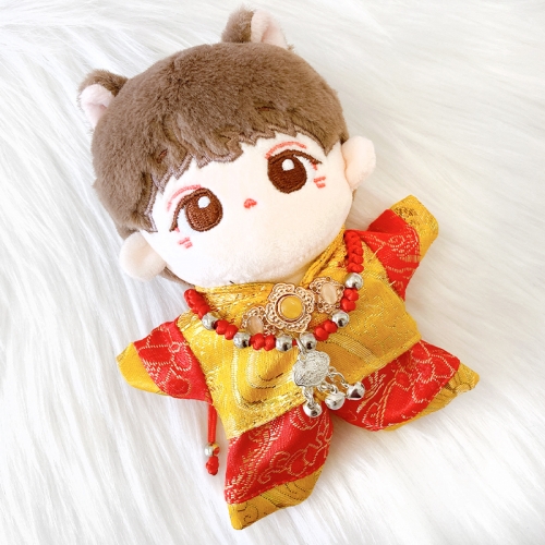 グッズ-衣装】ノンキャラオリジナル ぬいぐるみ用チャイナ服 10~15cm  