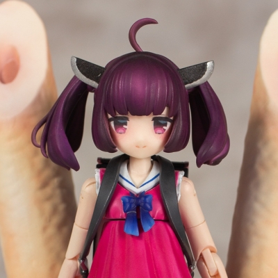 【プラモデル】プラフィア 東北ずん子・ずんだもんプロジェクト 東北きりたん 1/12