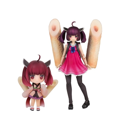 【プラモデル】プラフィア 東北ずん子・ずんだもんプロジェクト 東北きりたん(ミニフィギュア同梱セット) 1/12