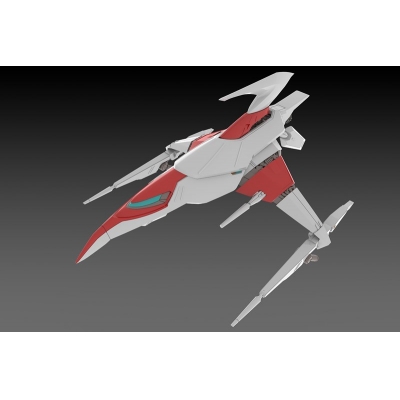 【プラモデル】ダライアス シルバーホーク 3F-1B SPACE FIGHTER 1/144【再販】