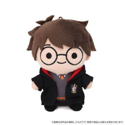 【グッズ-キーホルダー】ハリーポッター ぬいぐるみキーチェーン(ハリー・ポッター)【再販】