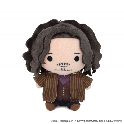 【グッズ-キーホルダー】ハリーポッター ぬいぐるみキーチェーン(シリウス・ブラック)【再販】