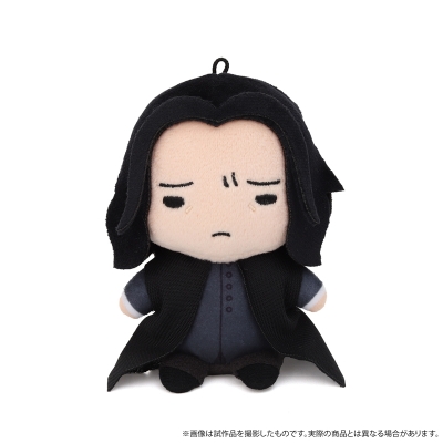【グッズ-キーホルダー】ハリーポッター ぬいぐるみキーチェーン(セブルス・スネイプ)【再販】