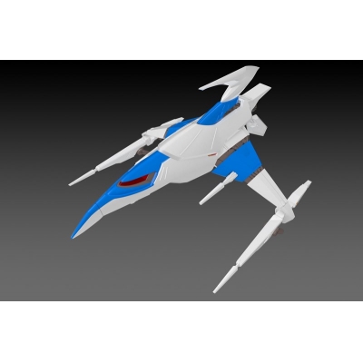 【プラモデル】ダライアス シルバーホーク 3F-1B SPACE FIGHTER 2P COLOR 1/144【再販】