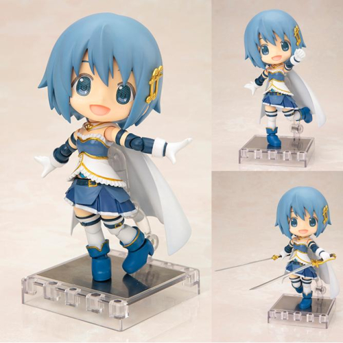 アクションフィギュア 劇場版 魔法少女まどか マギカ キューポッシュ 美樹さやか アニメイト